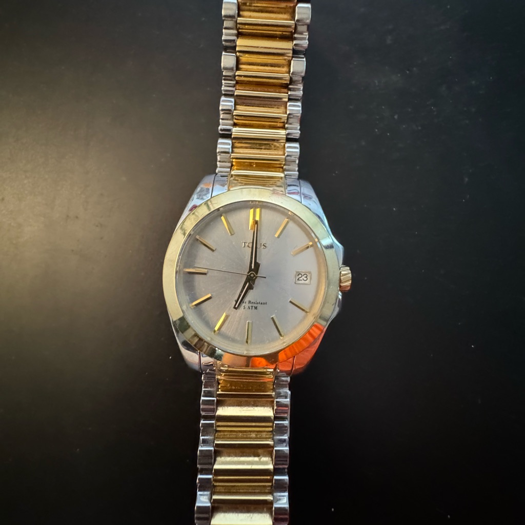 Tous Watch Gold And Silver
